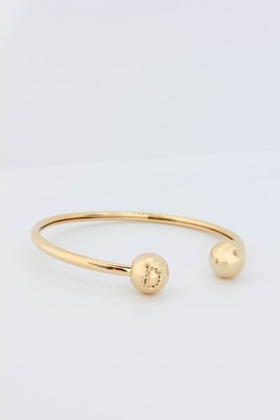 Monogram Cuff
