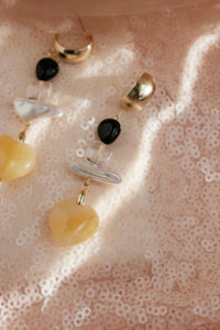 Amore Heart Earrings