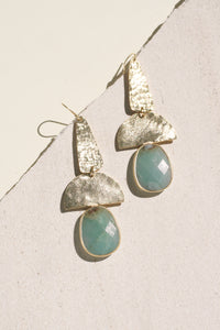 Amazonite Drop Earrings