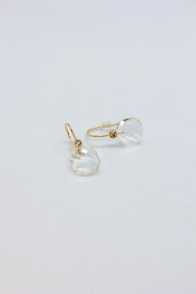 Demure Drop Earrings