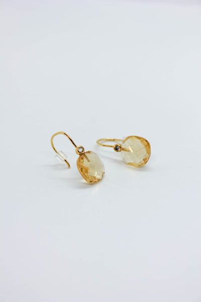 Demure Drop Earrings