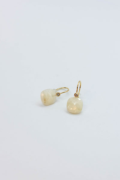 Demure Drop Earrings
