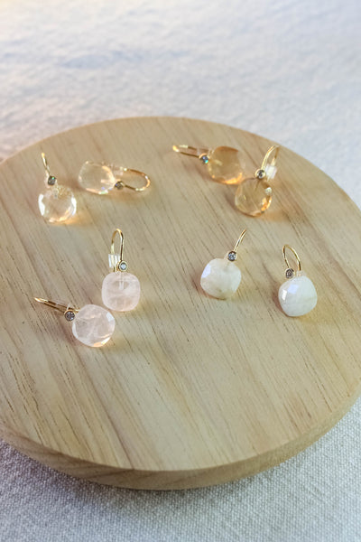Demure Drop Earrings