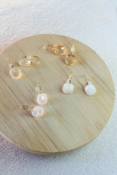 Demure Drop Earrings