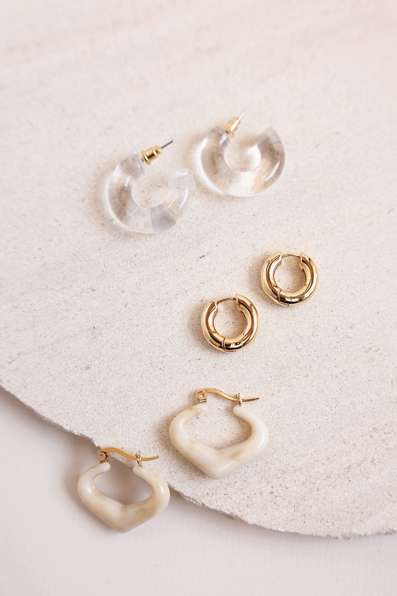 Mini Resin Hoop Set of 3