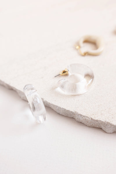 Mini Resin Hoop Set of 3
