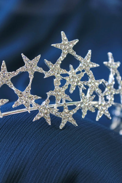 Sparkly Celestial Special Occasion Tiara