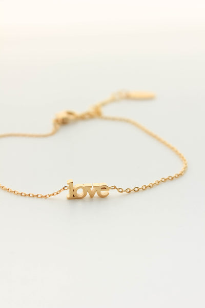 Love Charm Bracelet