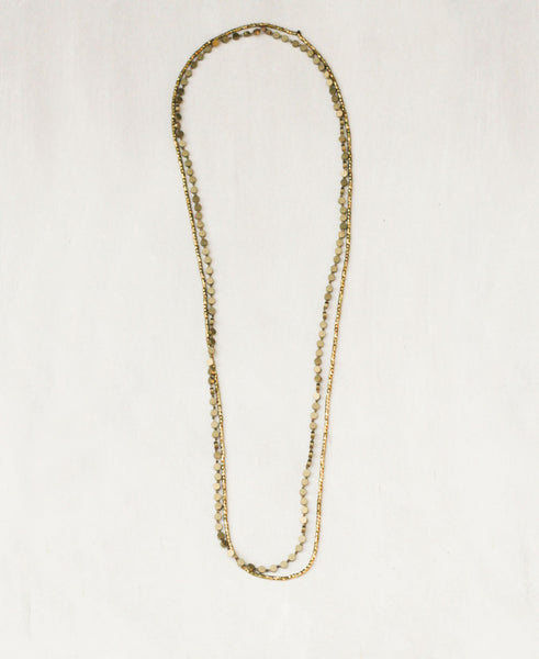 Glistening Shapes Necklace