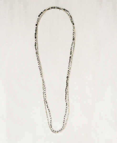 Glistening Shapes Necklace