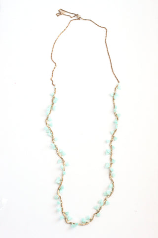 Adjustable mini Tassels Necklace