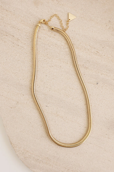 Viper Snake Chain Necklace