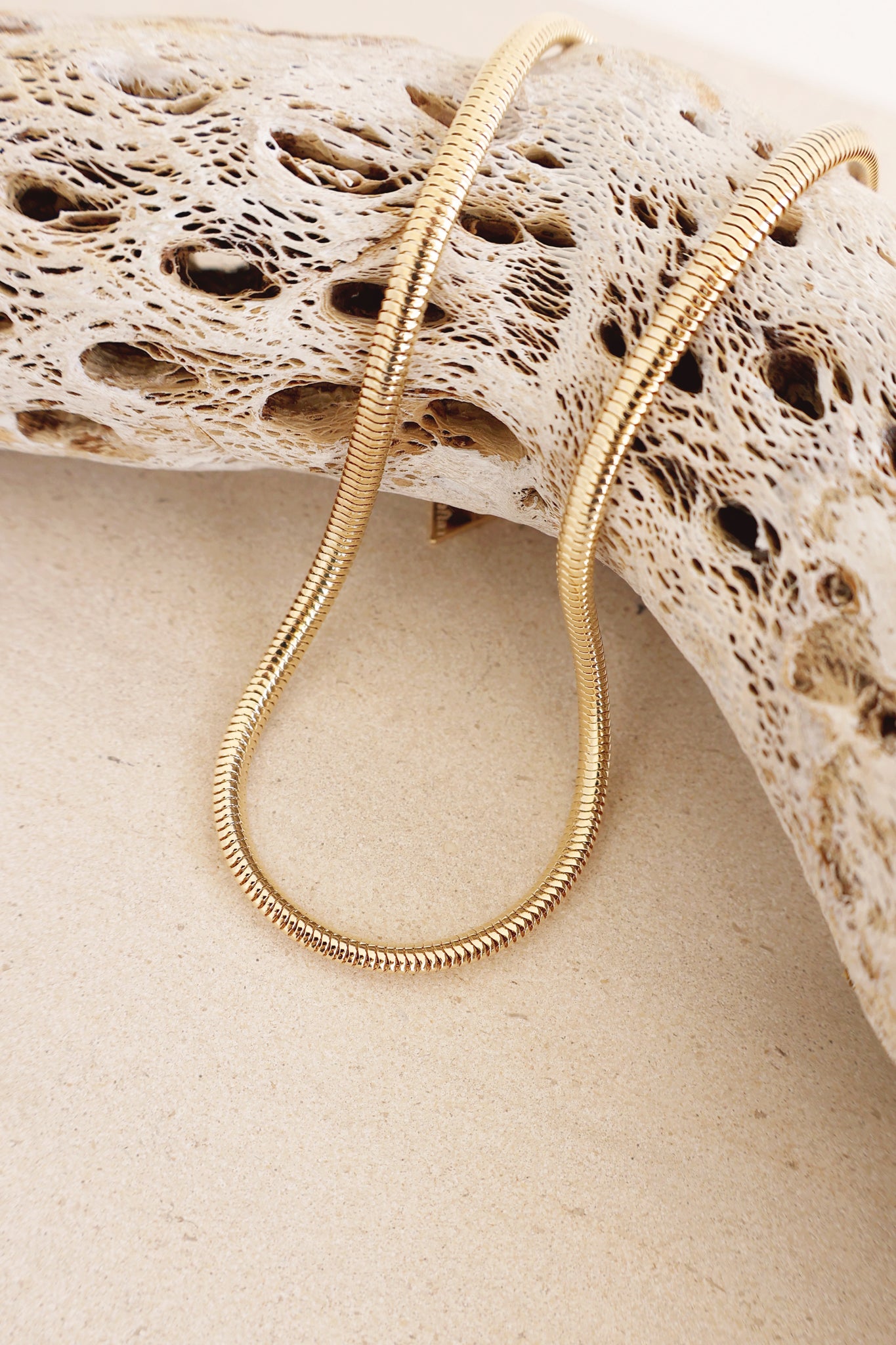 Viper Snake Chain Necklace