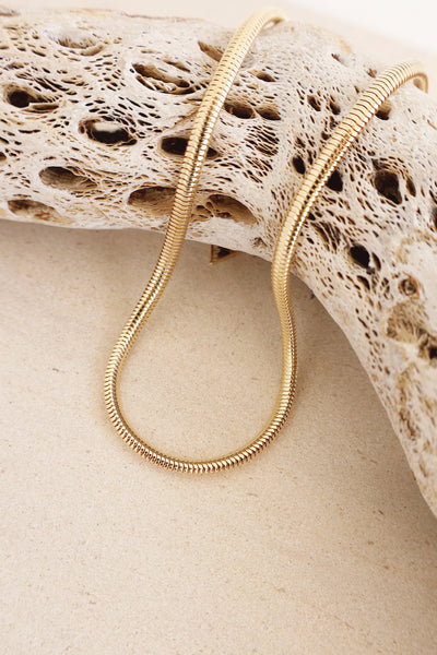 Viper Snake Chain Necklace