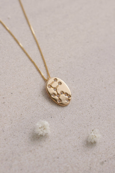 Constellations Zodiac Necklace