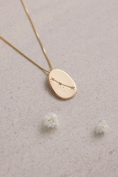 Constellations Zodiac Necklace