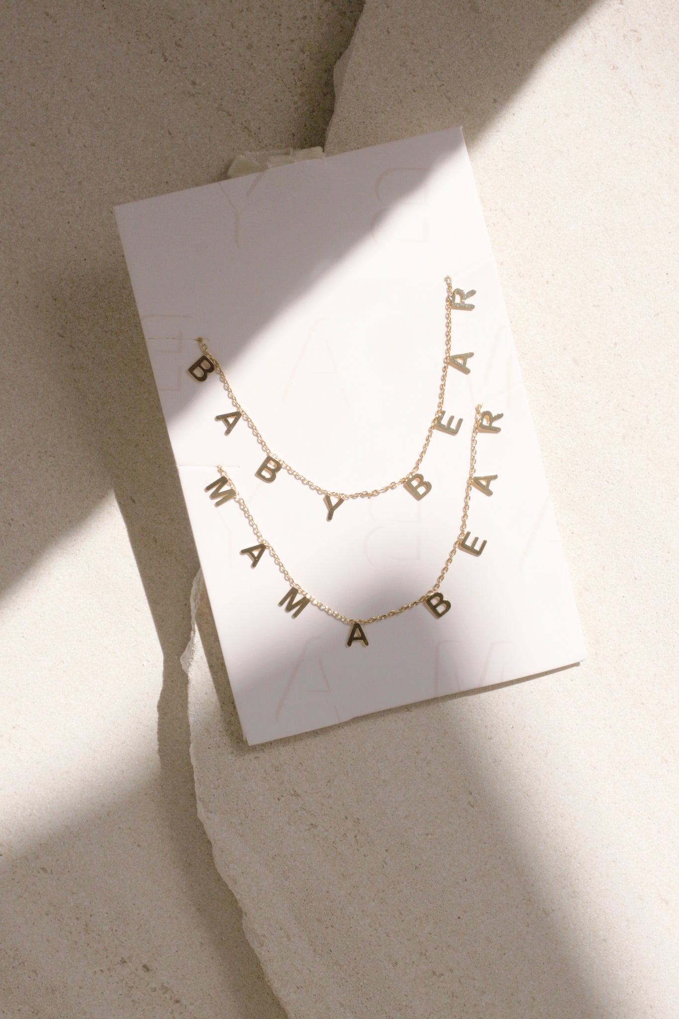 Baby necklace deals set