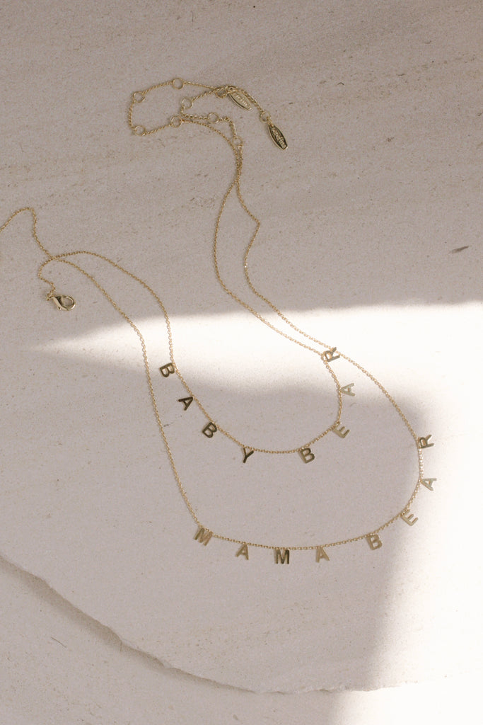 Mama bear necklace anthropologie discount
