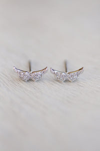 Angel Wing Studs