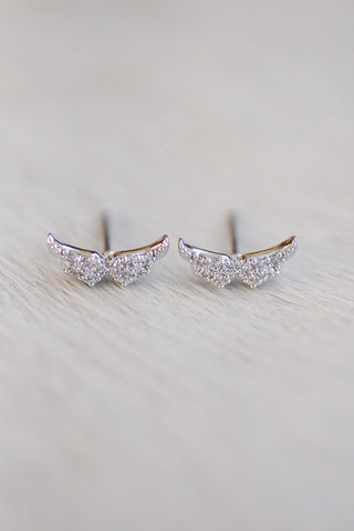 Angel Wing Studs